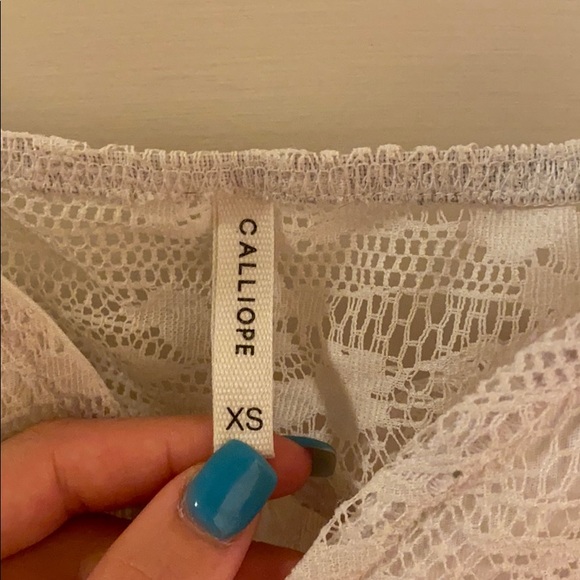 White lace bralette - Picture 4 of 4